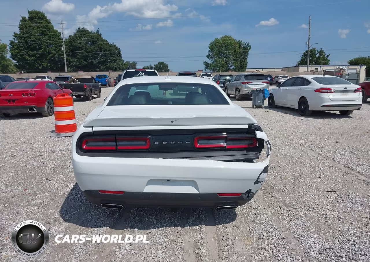 2018 Dodge Challenger Sxt Plus VIN:2C3CDZAG0JH258893 - 17