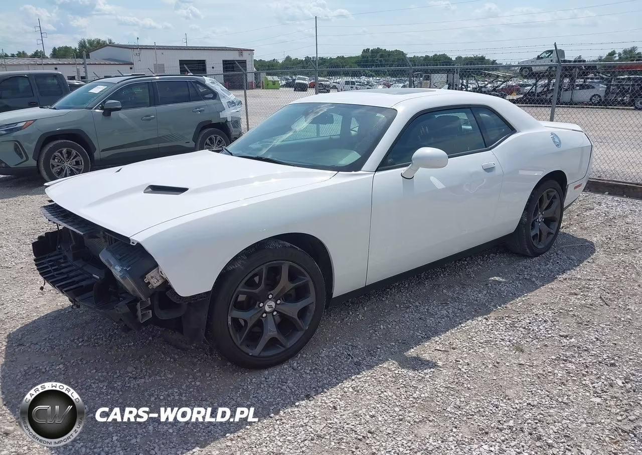 2018 Dodge Challenger Sxt Plus VIN:2C3CDZAG0JH258893 - 2