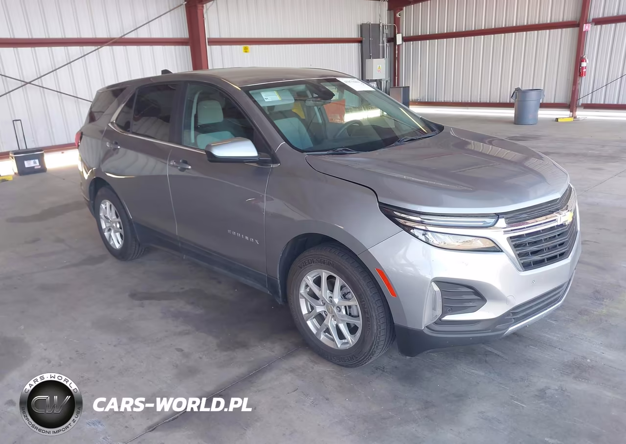 2024 Chevrolet Equinox Awd 2Fl – zdjęcie 1 z 16