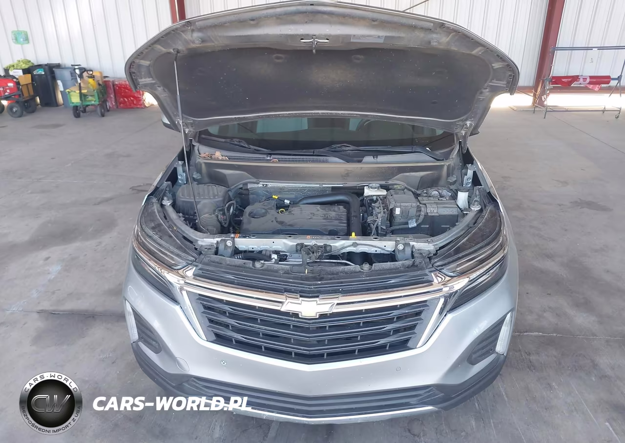 2024 Chevrolet Equinox Awd 2Fl VIN:3GNAXTEG0RL306369 - 10