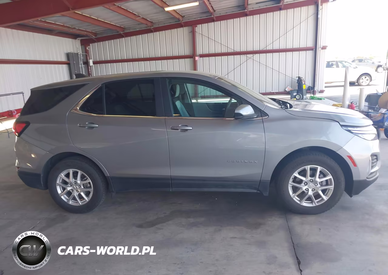 2024 Chevrolet Equinox Awd 2Fl VIN:3GNAXTEG0RL306369 - 13