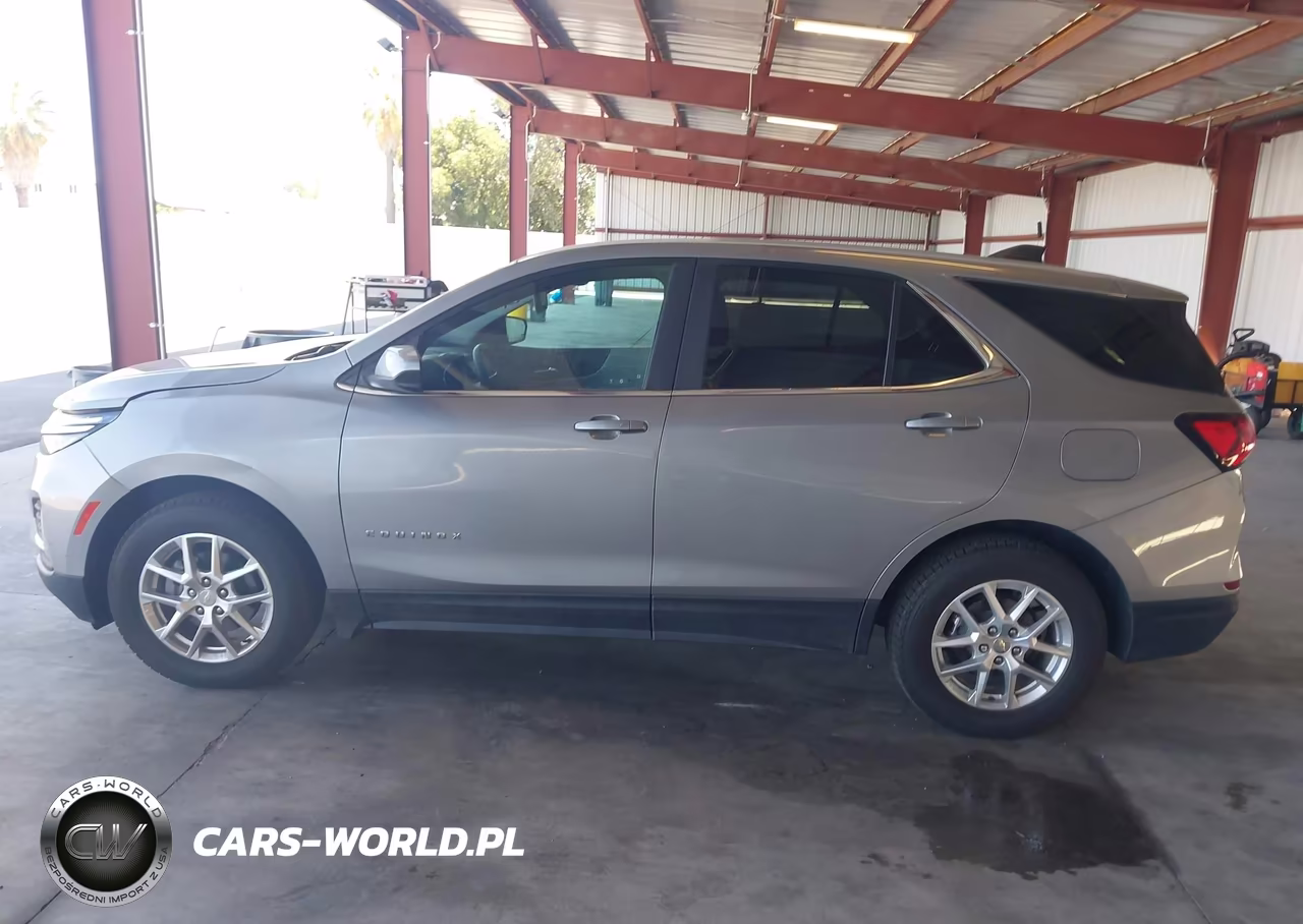 2024 Chevrolet Equinox Awd 2Fl VIN:3GNAXTEG0RL306369 - 14