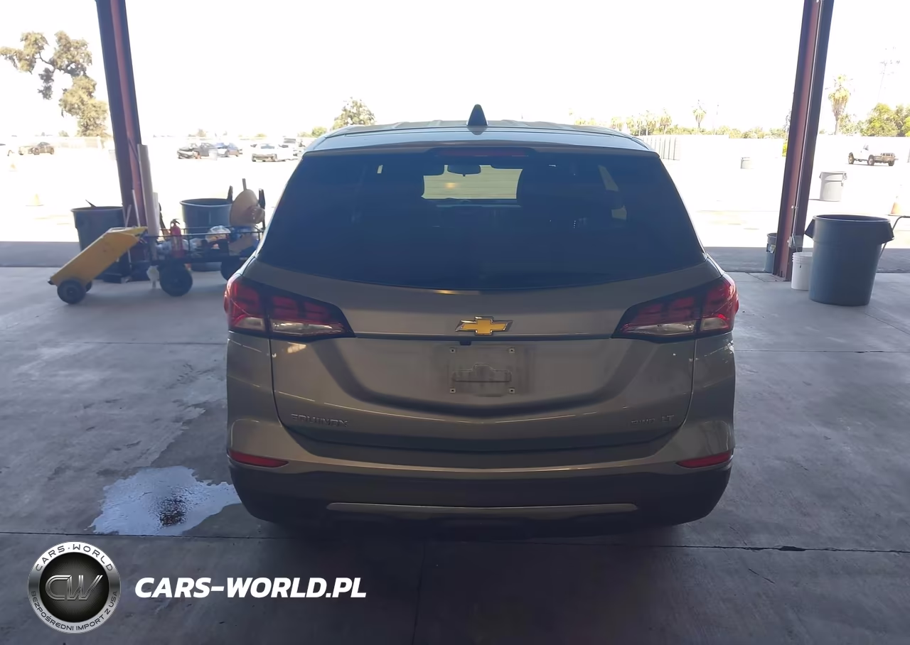 2024 Chevrolet Equinox Awd 2Fl VIN:3GNAXTEG0RL306369 - 16