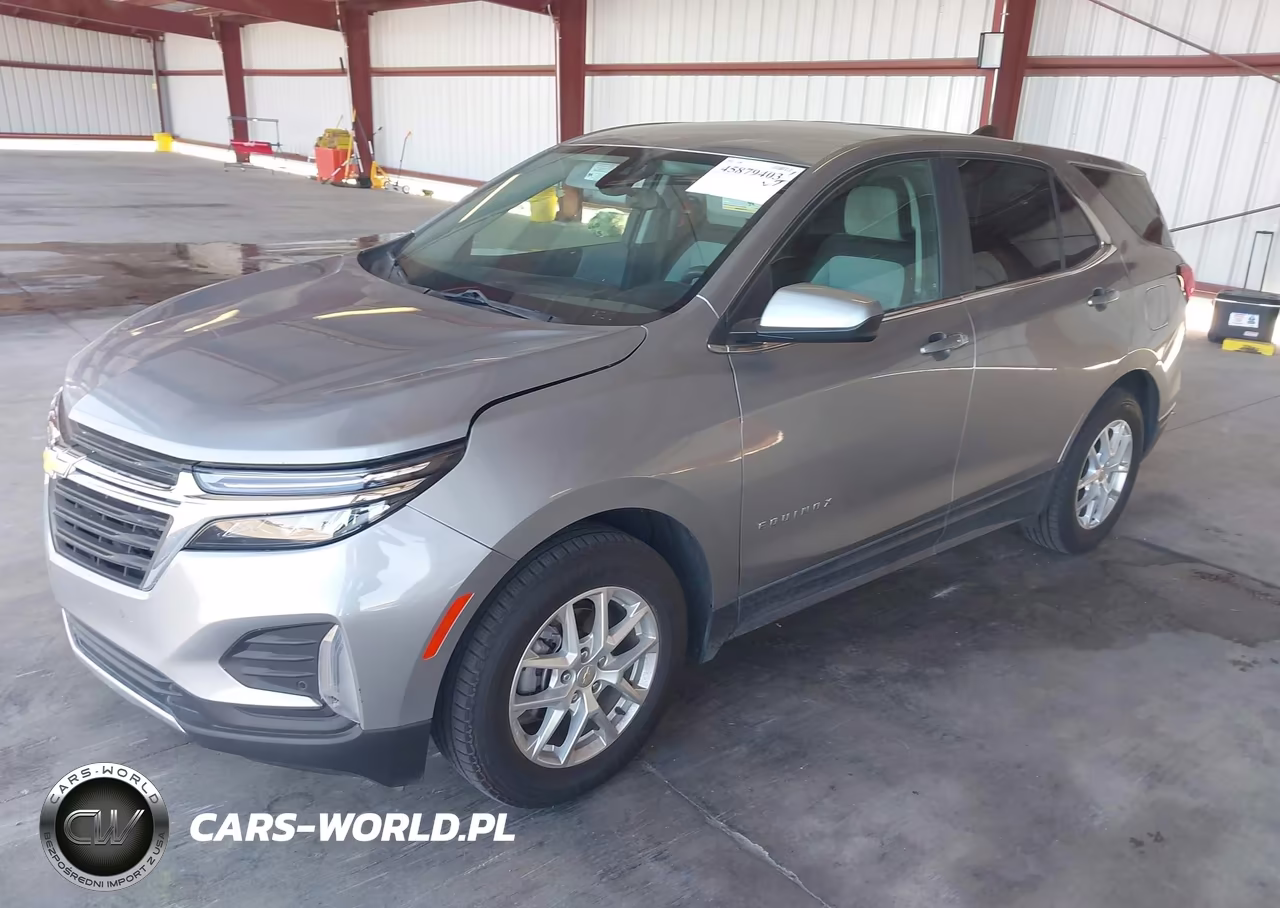 2024 Chevrolet Equinox Awd 2Fl VIN:3GNAXTEG0RL306369 - 2