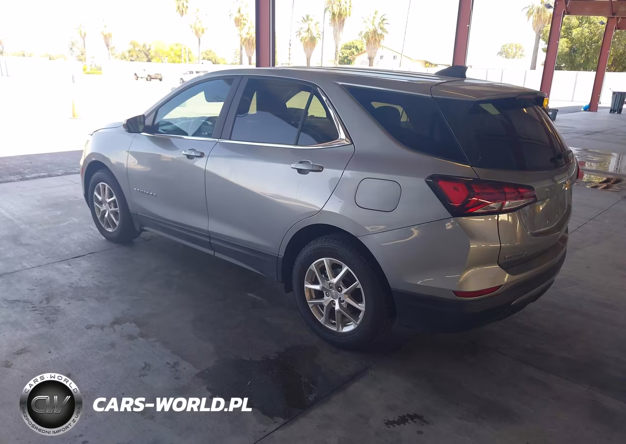 2024 Chevrolet Equinox Awd 2Fl VIN:3GNAXTEG0RL306369 - 3