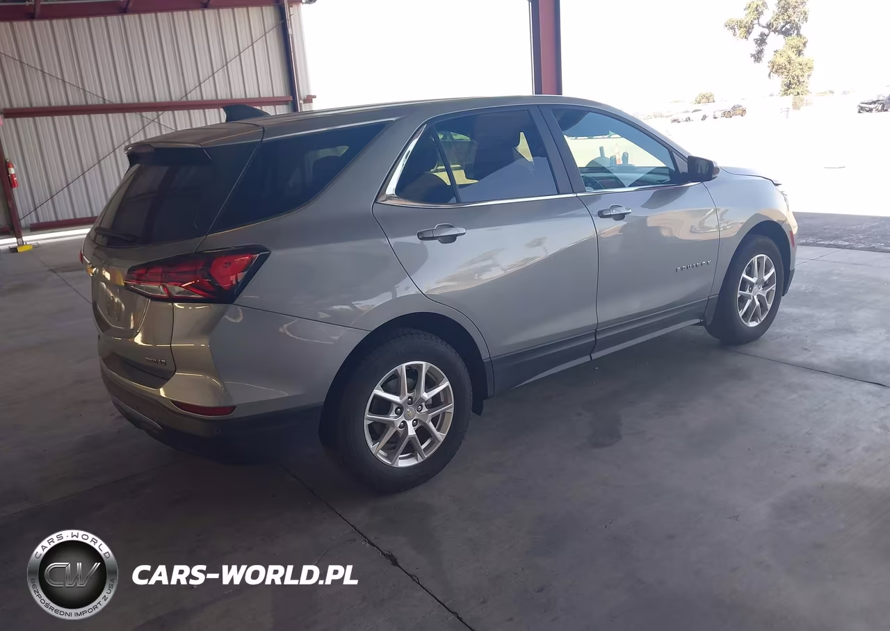 2024 Chevrolet Equinox Awd 2Fl VIN:3GNAXTEG0RL306369 - 4