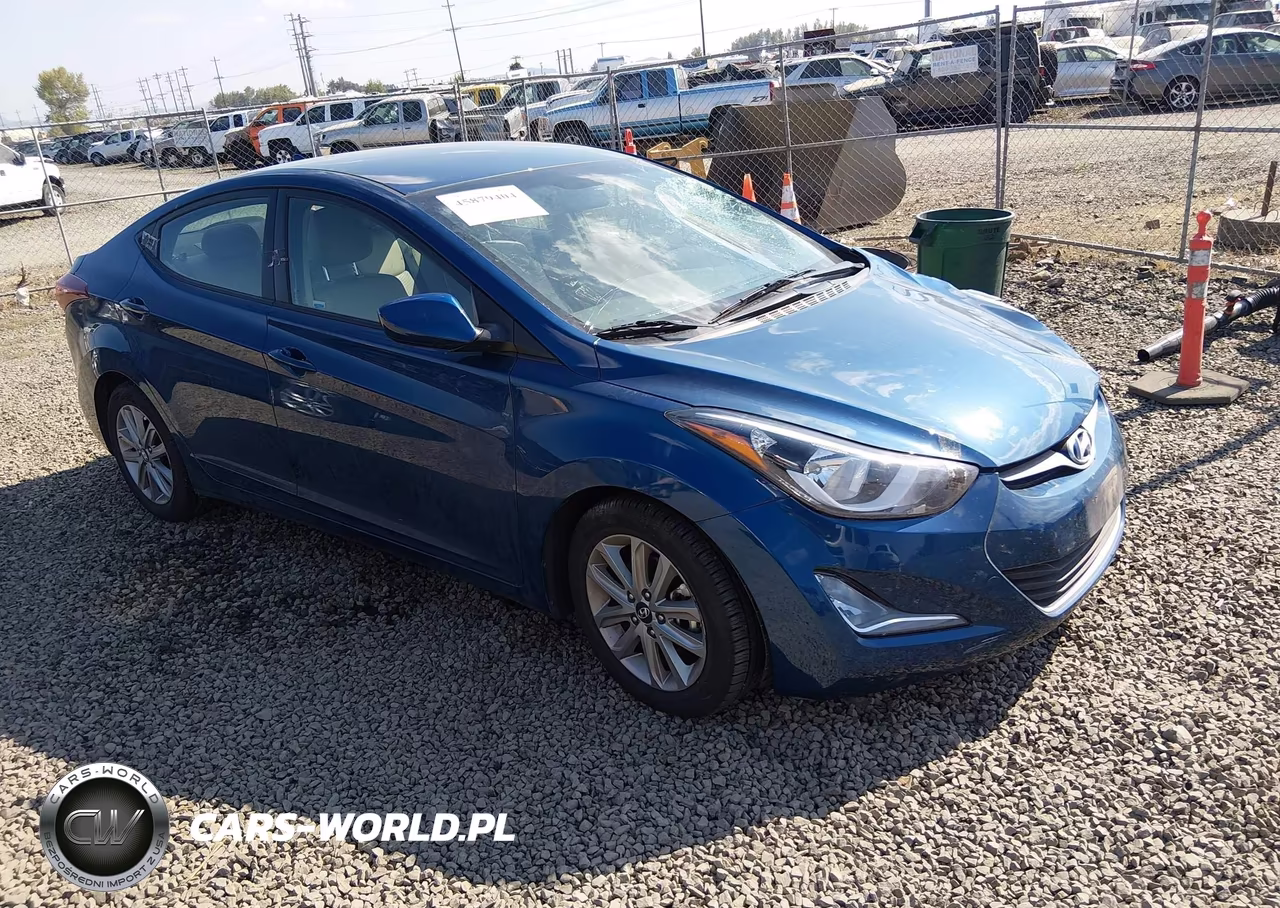 2014 Hyundai Elantra Se – zdjęcie 1 z 16