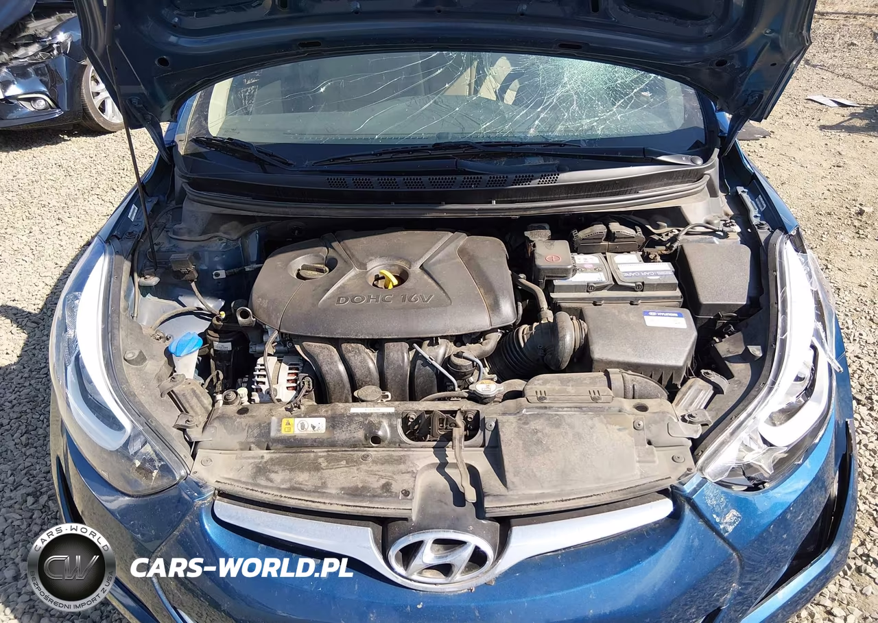 2014 Hyundai Elantra Se VIN:KMHDH4AE2EU064242 - 10