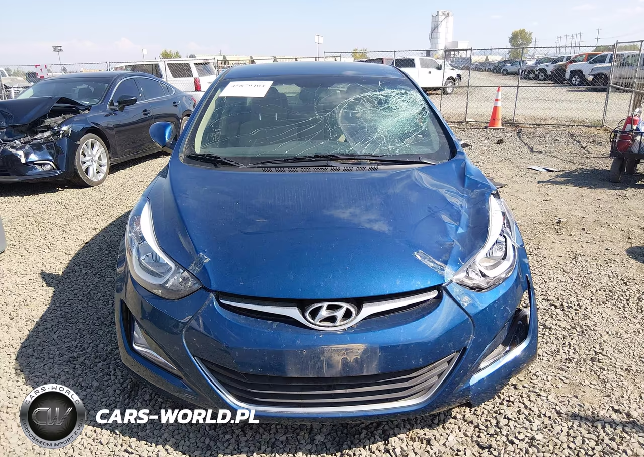 2014 Hyundai Elantra Se VIN:KMHDH4AE2EU064242 - 12