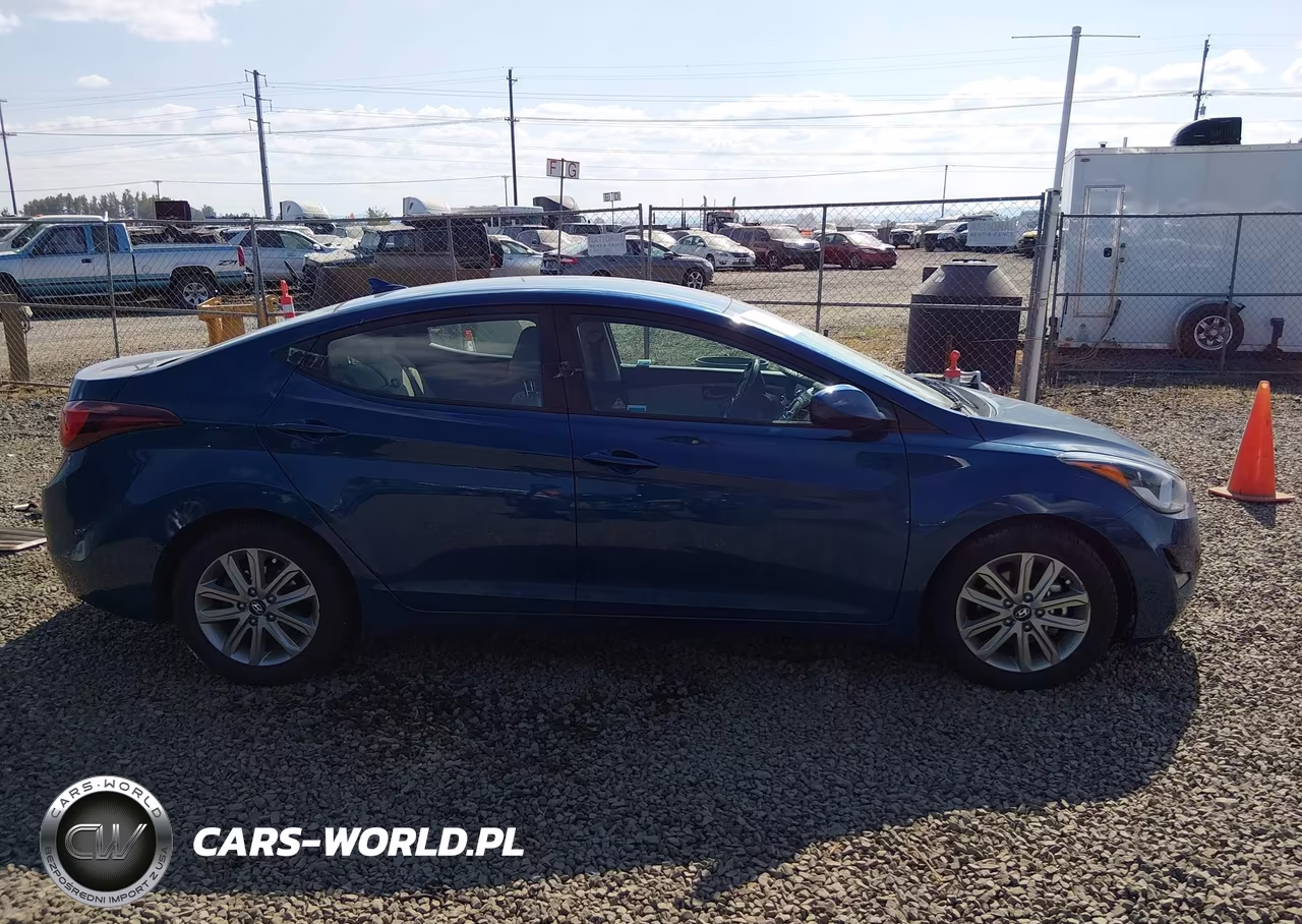 2014 Hyundai Elantra Se VIN:KMHDH4AE2EU064242 - 13