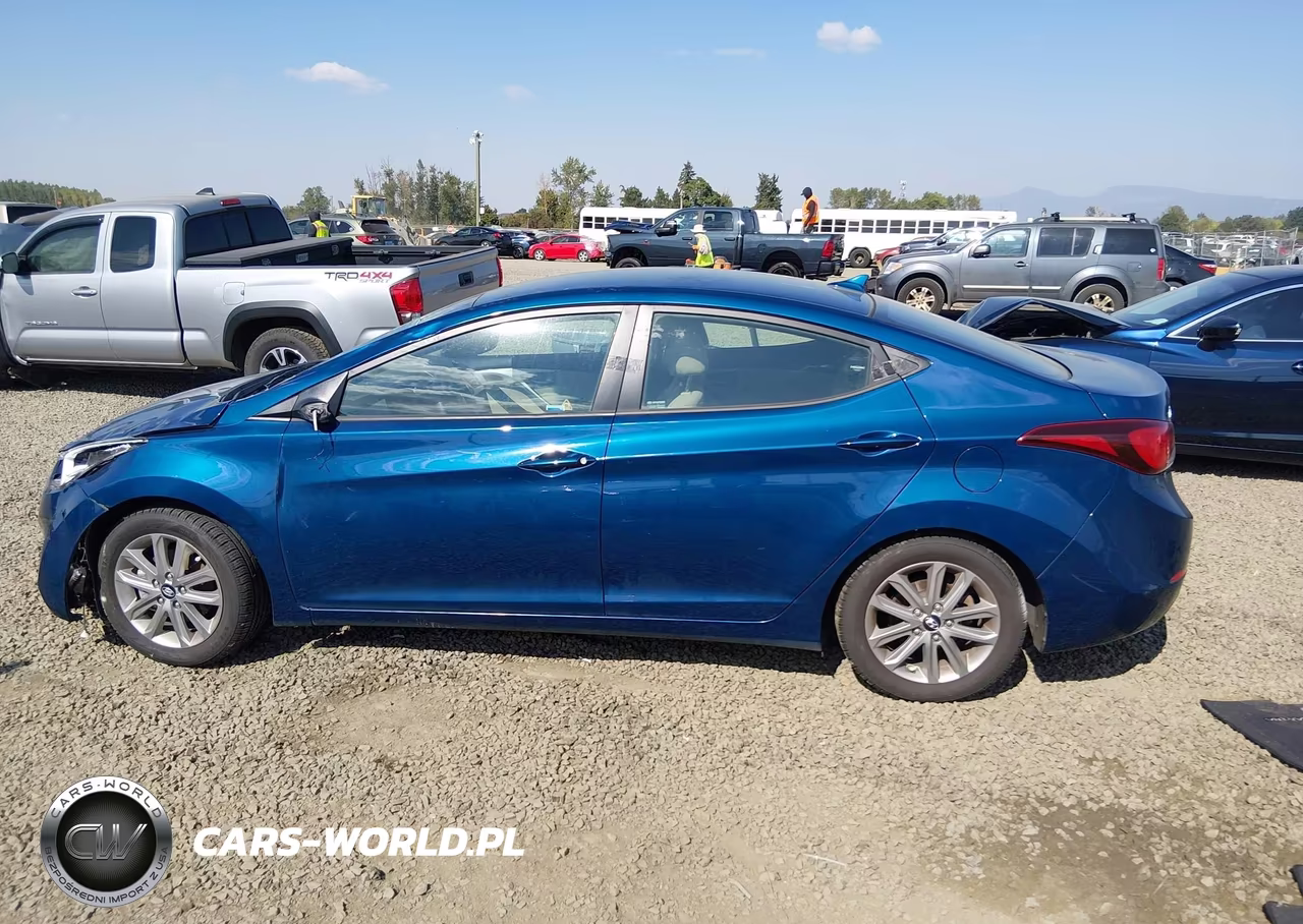 2014 Hyundai Elantra Se VIN:KMHDH4AE2EU064242 - 14