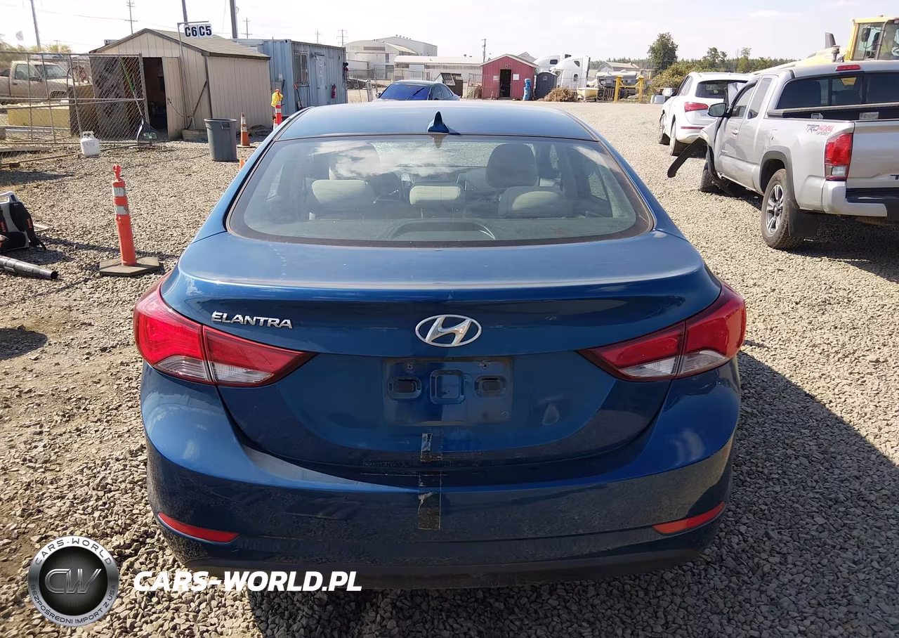 2014 Hyundai Elantra Se VIN:KMHDH4AE2EU064242 - 16