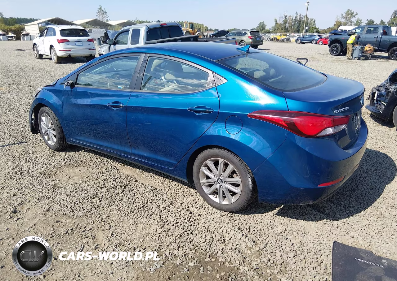 2014 Hyundai Elantra Se VIN:KMHDH4AE2EU064242 - 3