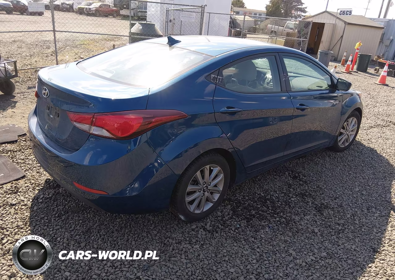 2014 Hyundai Elantra Se VIN:KMHDH4AE2EU064242 - 4