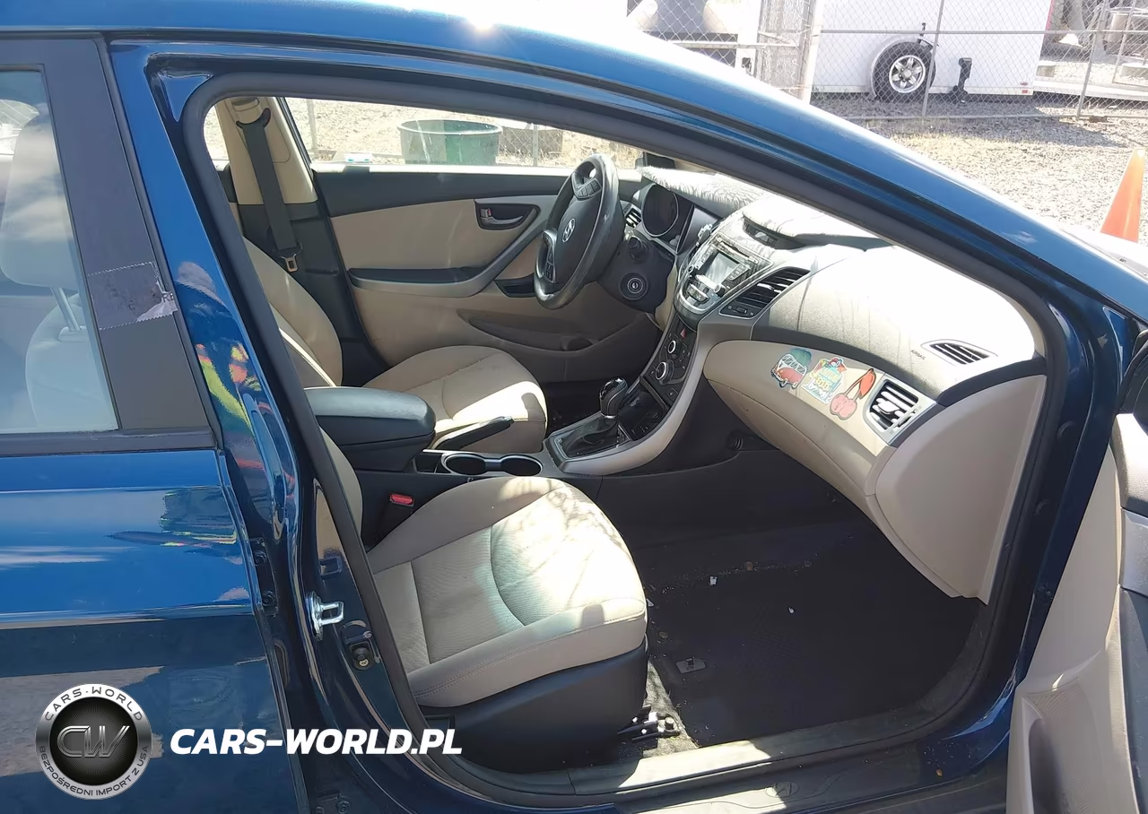 2014 Hyundai Elantra Se VIN:KMHDH4AE2EU064242 - 5