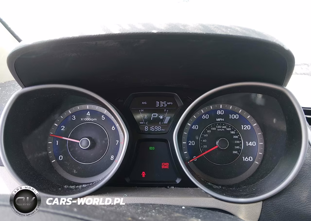 2014 Hyundai Elantra Se VIN:KMHDH4AE2EU064242 - 7