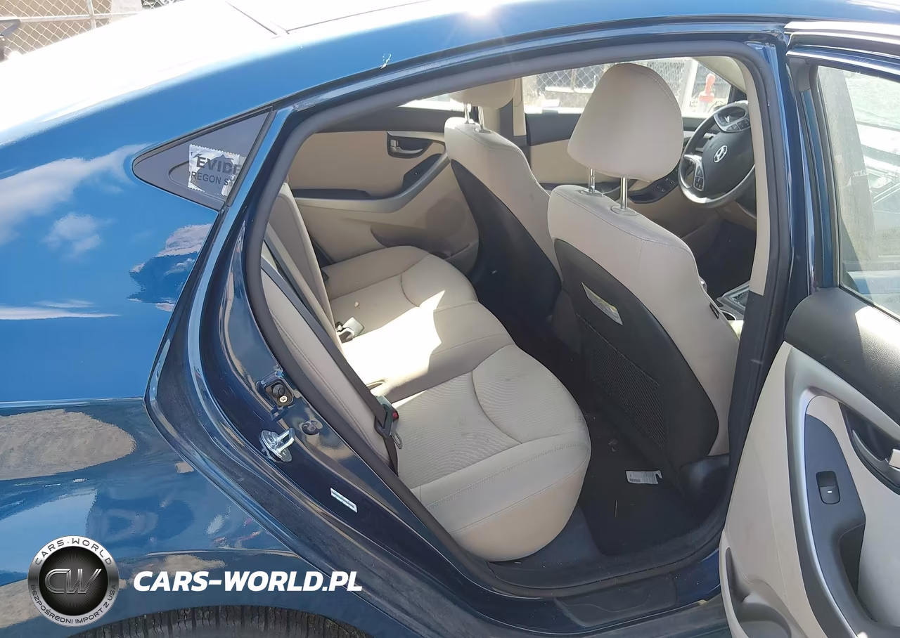 2014 Hyundai Elantra Se VIN:KMHDH4AE2EU064242 - 8