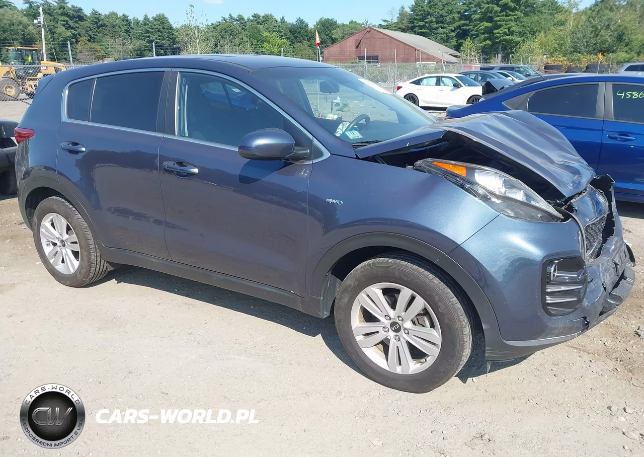2018 Kia Sportage Lx VIN:KNDPMCAC1J7449614 - 1