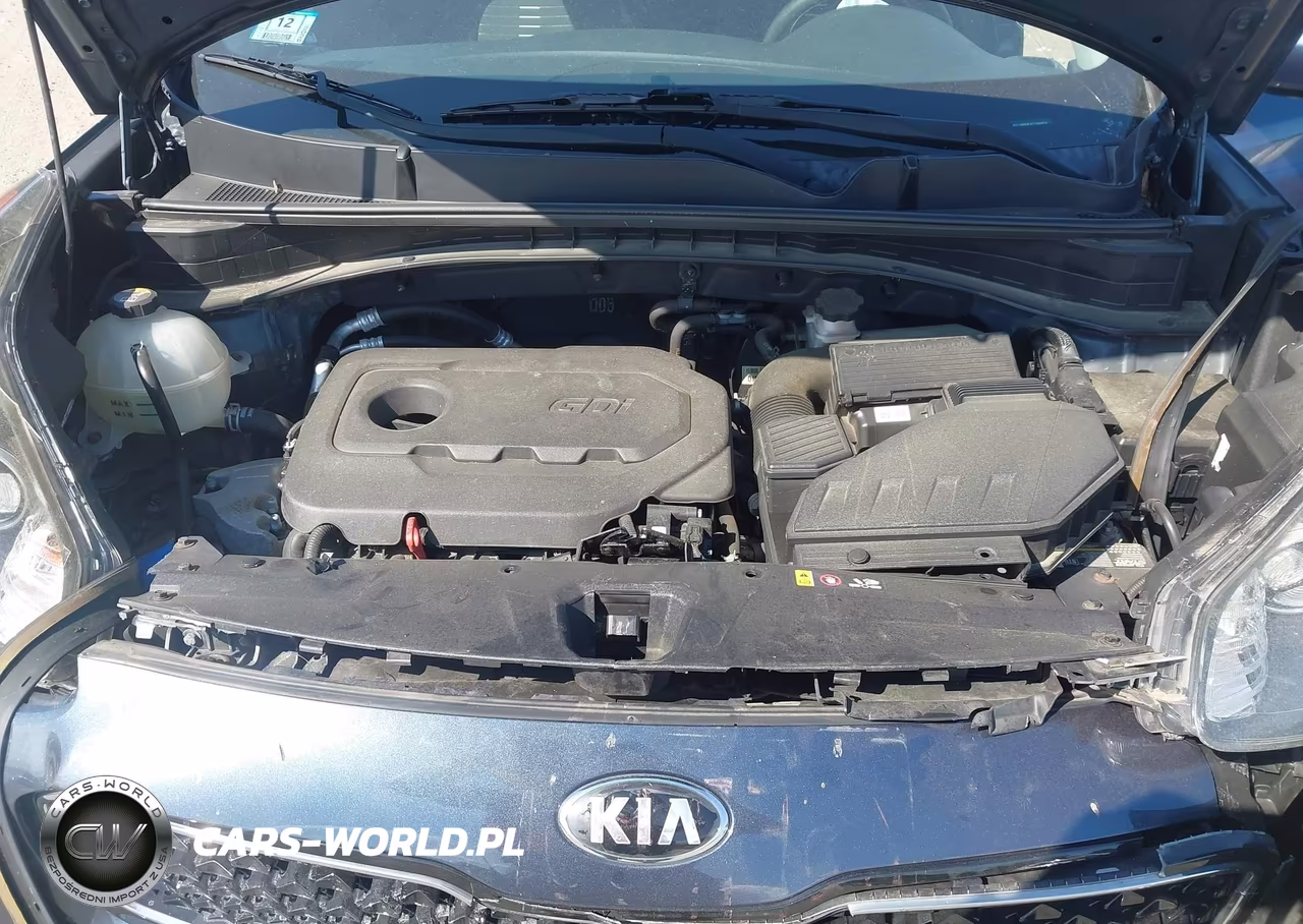 2018 Kia Sportage Lx VIN:KNDPMCAC1J7449614 - 10