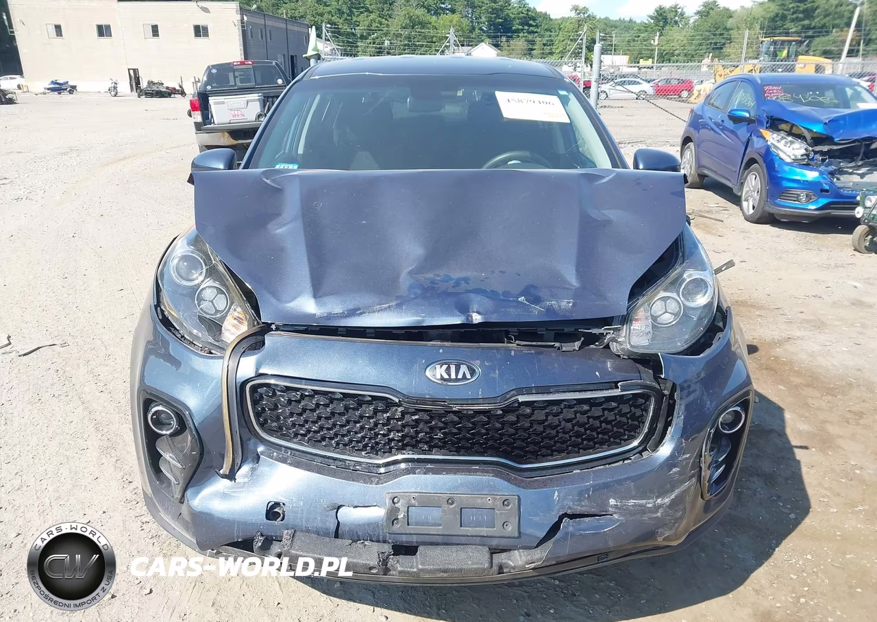 2018 Kia Sportage Lx VIN:KNDPMCAC1J7449614 - 12