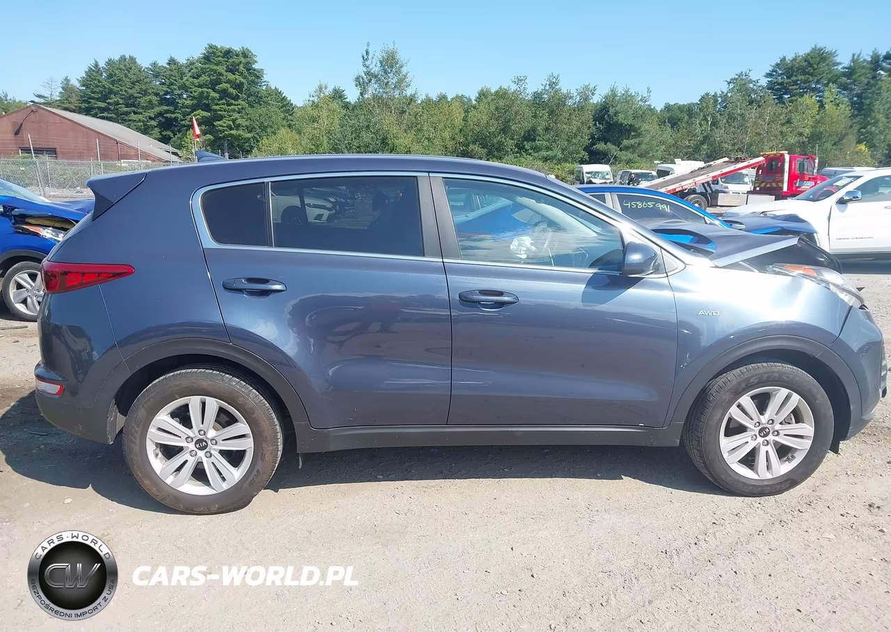 2018 Kia Sportage Lx VIN:KNDPMCAC1J7449614 - 13