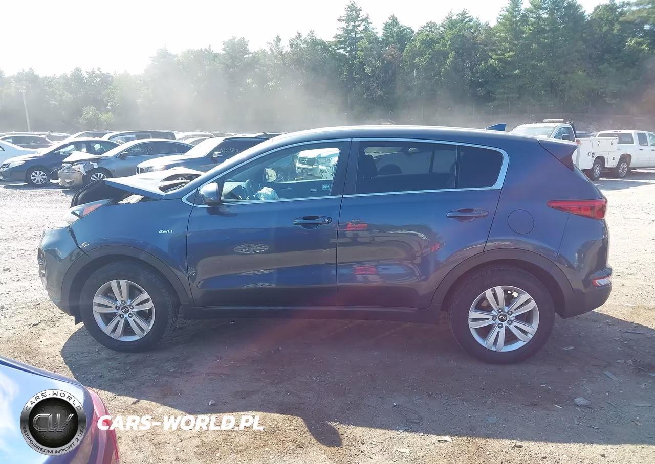 2018 Kia Sportage Lx VIN:KNDPMCAC1J7449614 - 14