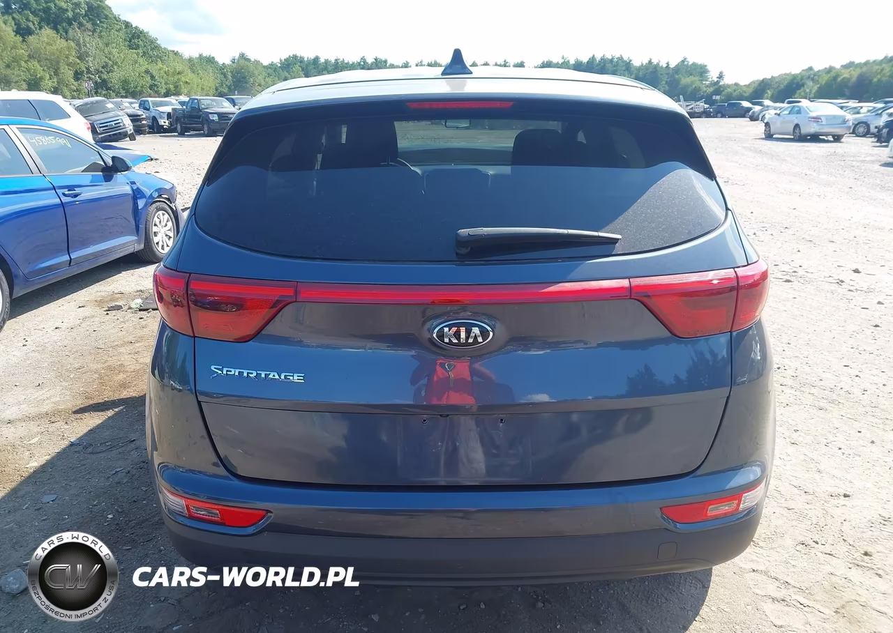 2018 Kia Sportage Lx VIN:KNDPMCAC1J7449614 - 16