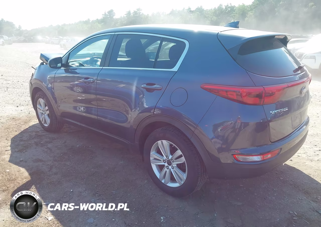 2018 Kia Sportage Lx VIN:KNDPMCAC1J7449614 - 3