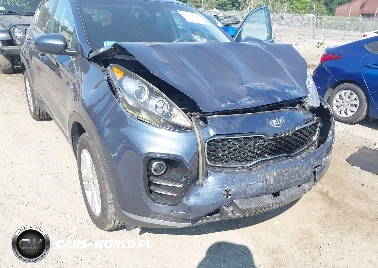 2018 Kia Sportage Lx VIN:KNDPMCAC1J7449614 - 6