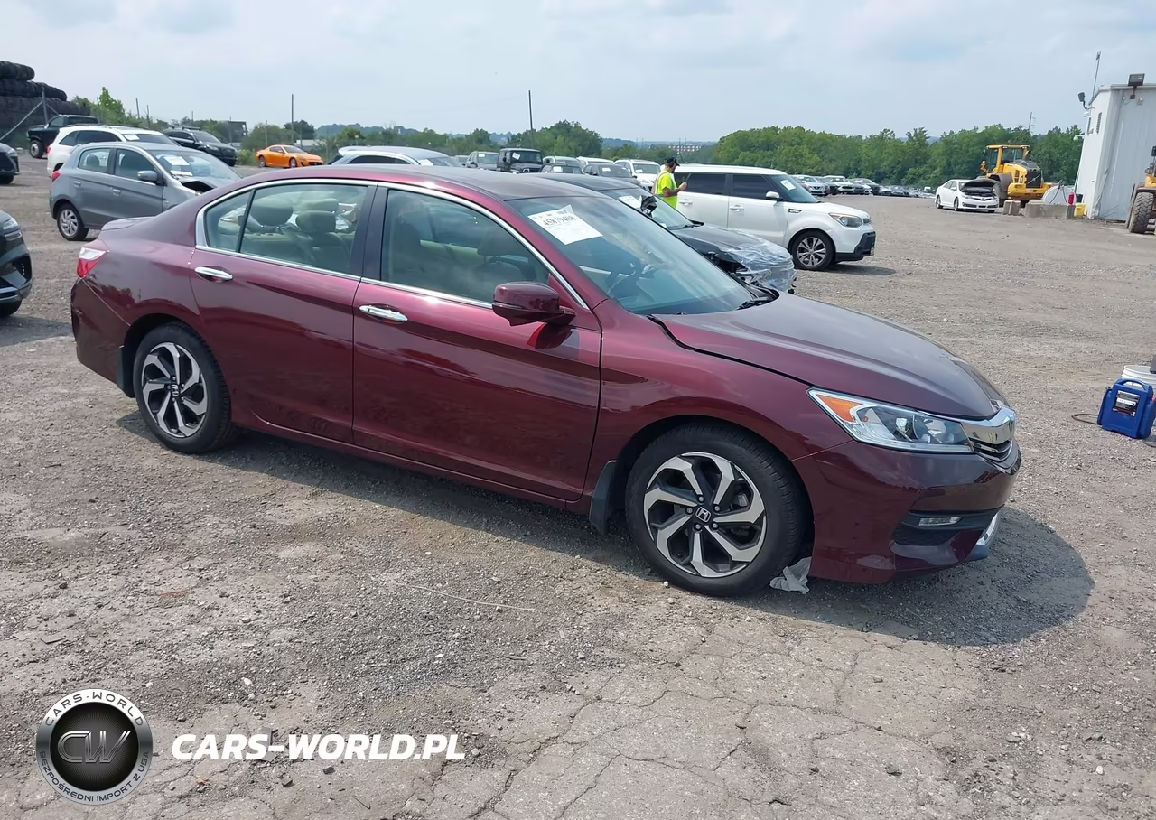 2016 Honda Accord Ex-L