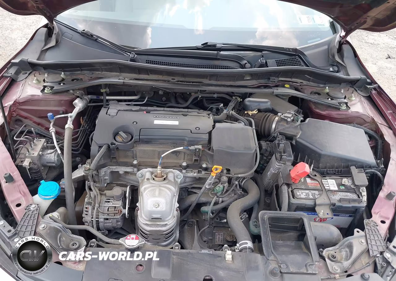 2016 Honda Accord Ex-L VIN:1HGCR2F88GA094484 - 10