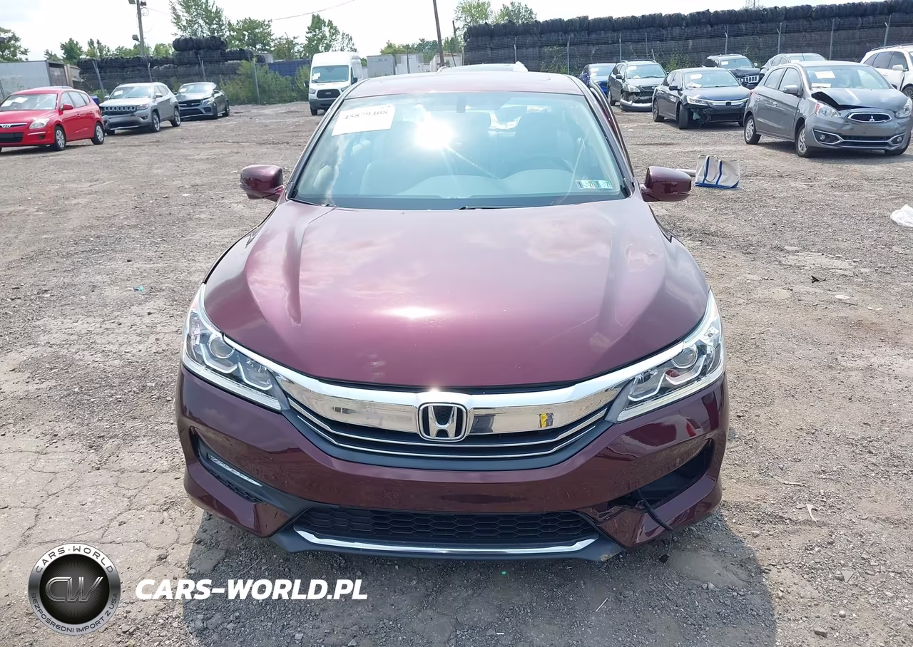 2016 Honda Accord Ex-L VIN:1HGCR2F88GA094484 - 11