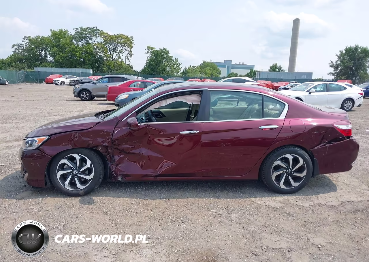 2016 Honda Accord Ex-L VIN:1HGCR2F88GA094484 - 13