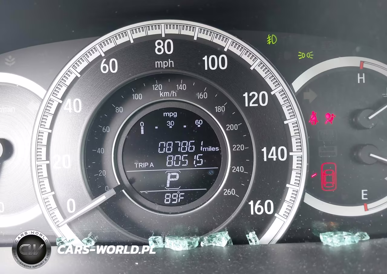 2016 Honda Accord Ex-L VIN:1HGCR2F88GA094484 - 14