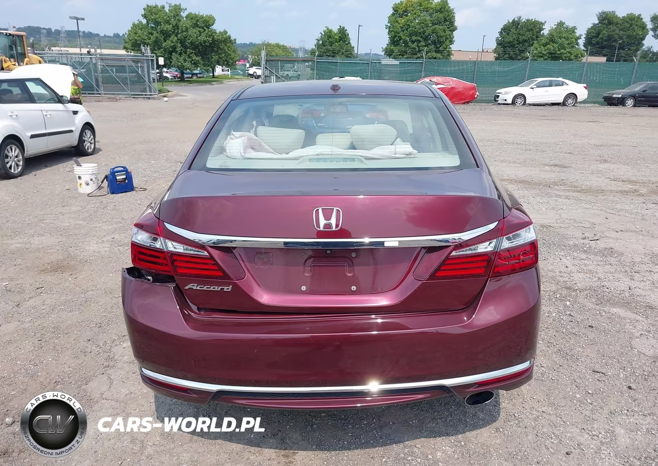 2016 Honda Accord Ex-L VIN:1HGCR2F88GA094484 - 15
