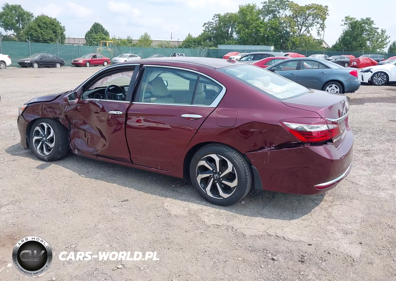 2016 Honda Accord Ex-L VIN:1HGCR2F88GA094484 - 3