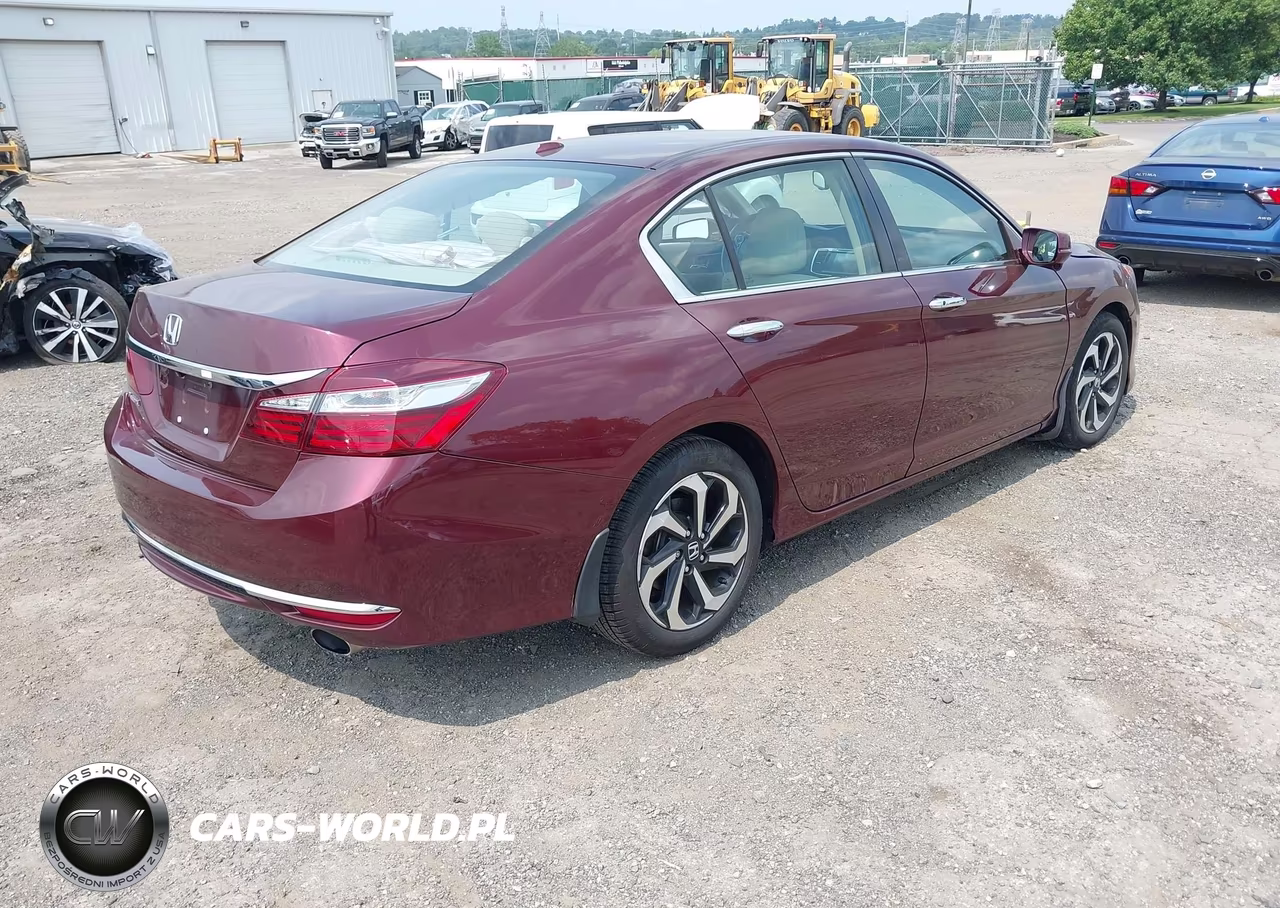 2016 Honda Accord Ex-L VIN:1HGCR2F88GA094484 - 4