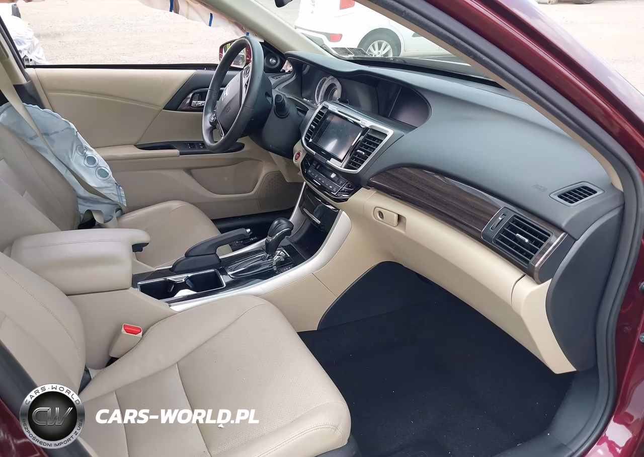 2016 Honda Accord Ex-L VIN:1HGCR2F88GA094484 - 5