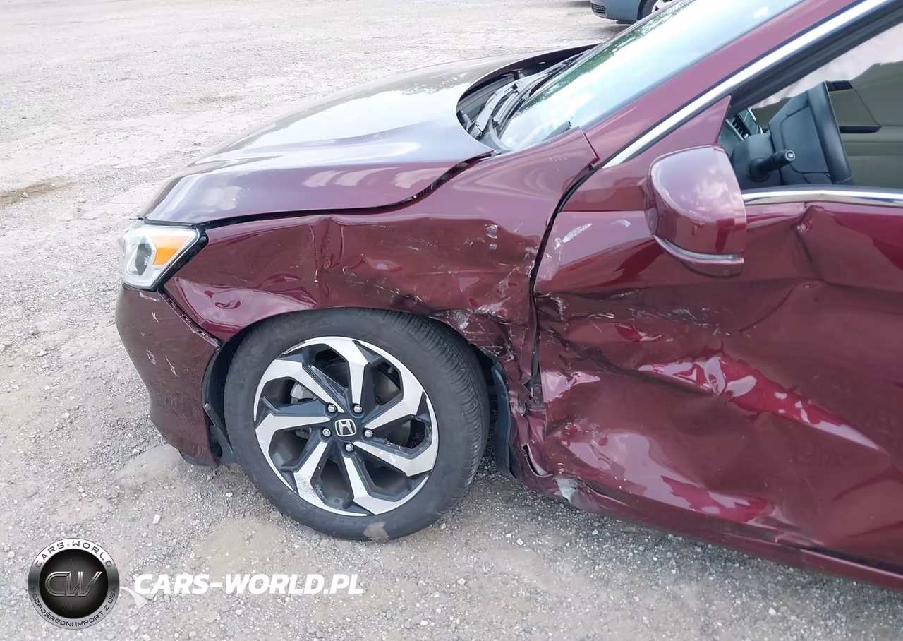2016 Honda Accord Ex-L VIN:1HGCR2F88GA094484 - 6