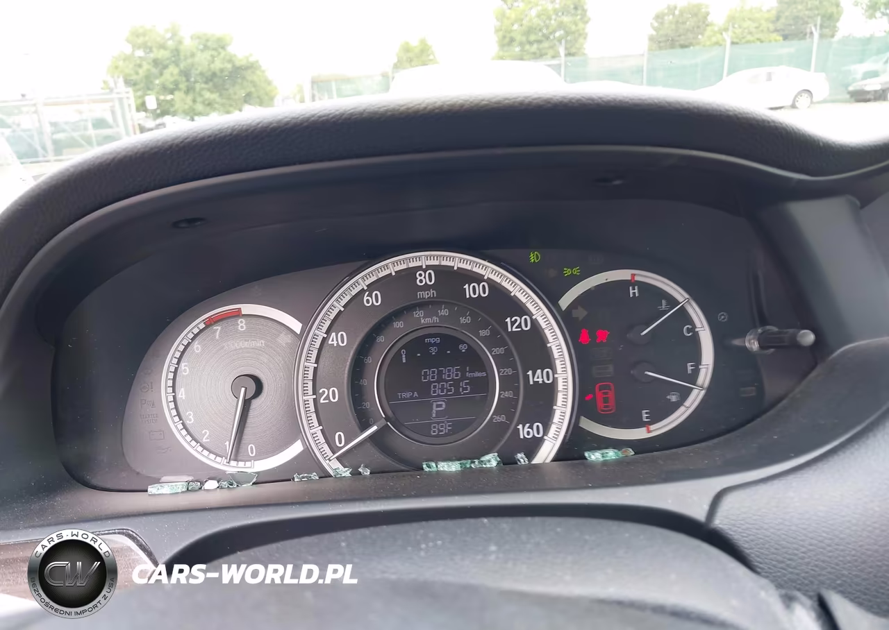 2016 Honda Accord Ex-L VIN:1HGCR2F88GA094484 - 7