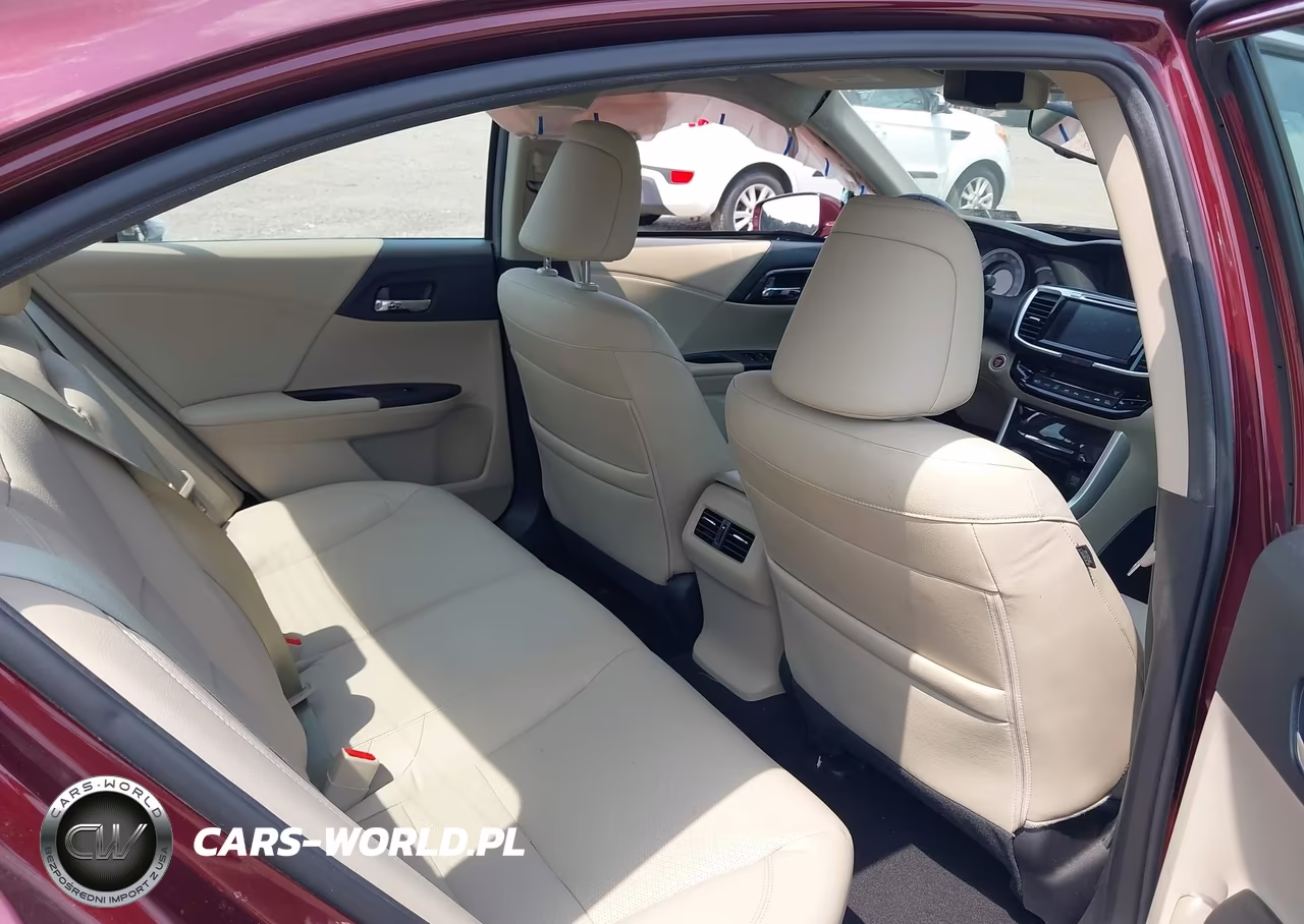 2016 Honda Accord Ex-L VIN:1HGCR2F88GA094484 - 8