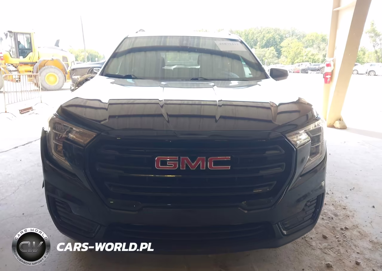 2022 GMC Terrain Fwd Sle VIN:3GKALMEV6NL235816 - 13