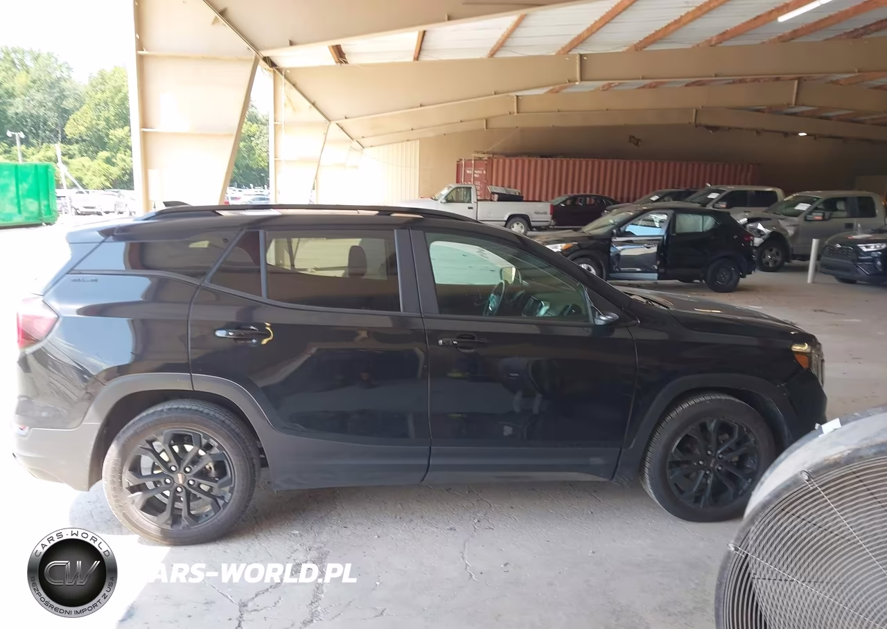 2022 GMC Terrain Fwd Sle VIN:3GKALMEV6NL235816 - 14