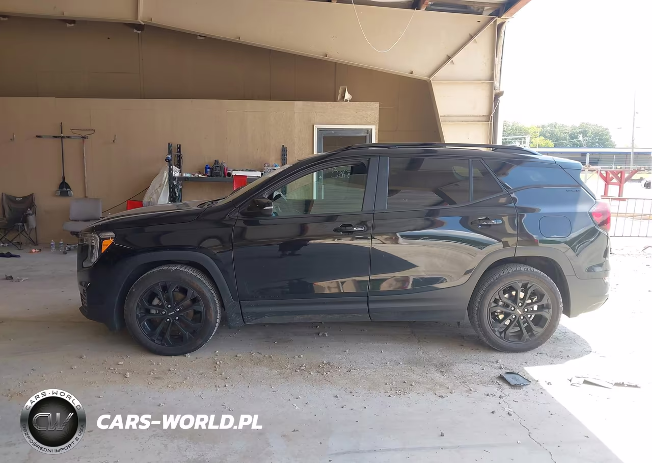 2022 GMC Terrain Fwd Sle VIN:3GKALMEV6NL235816 - 15