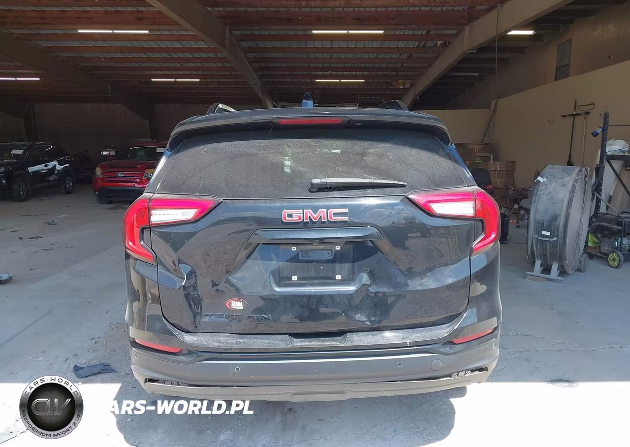 2022 GMC Terrain Fwd Sle VIN:3GKALMEV6NL235816 - 17
