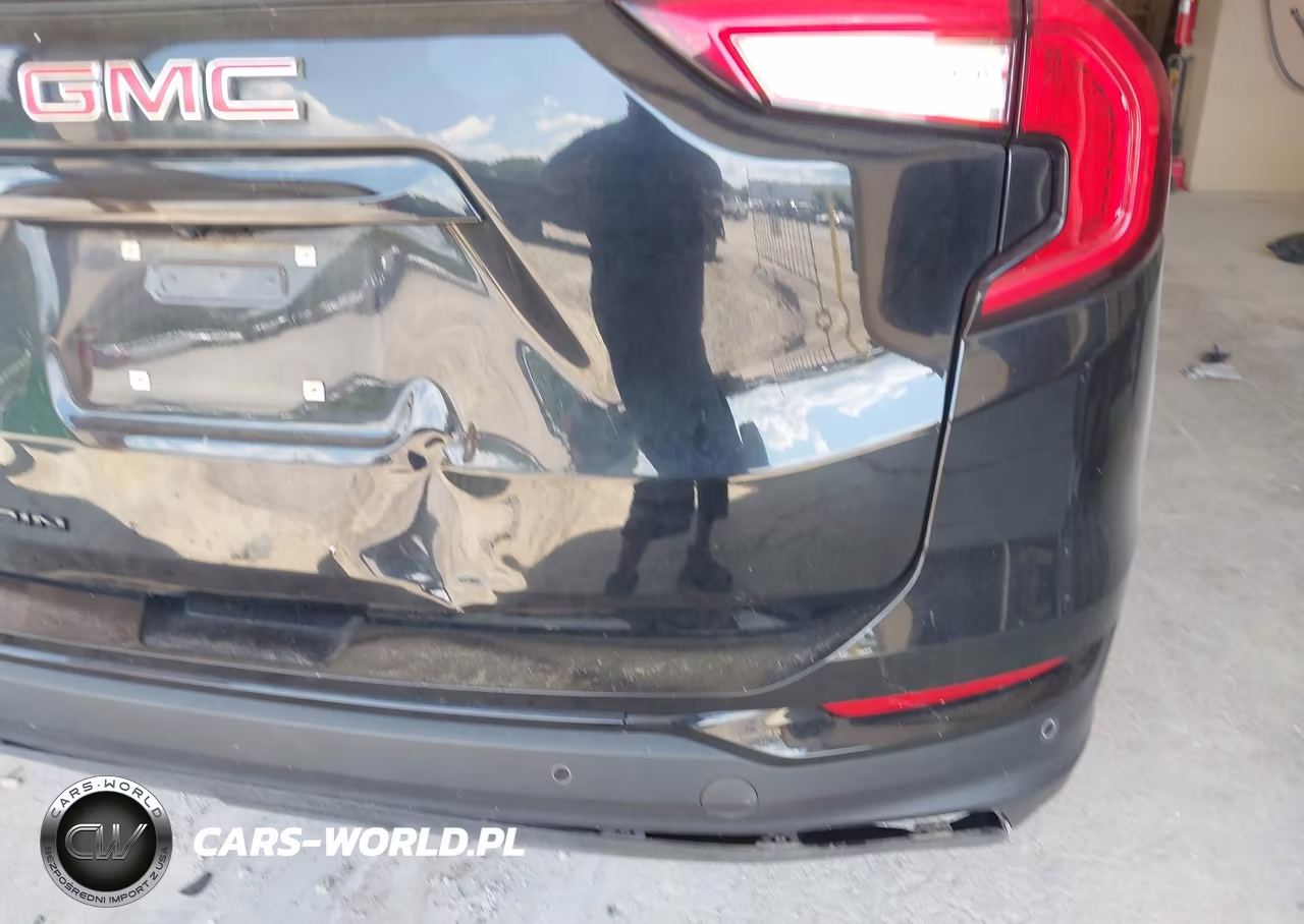 2022 GMC Terrain Fwd Sle VIN:3GKALMEV6NL235816 - 18