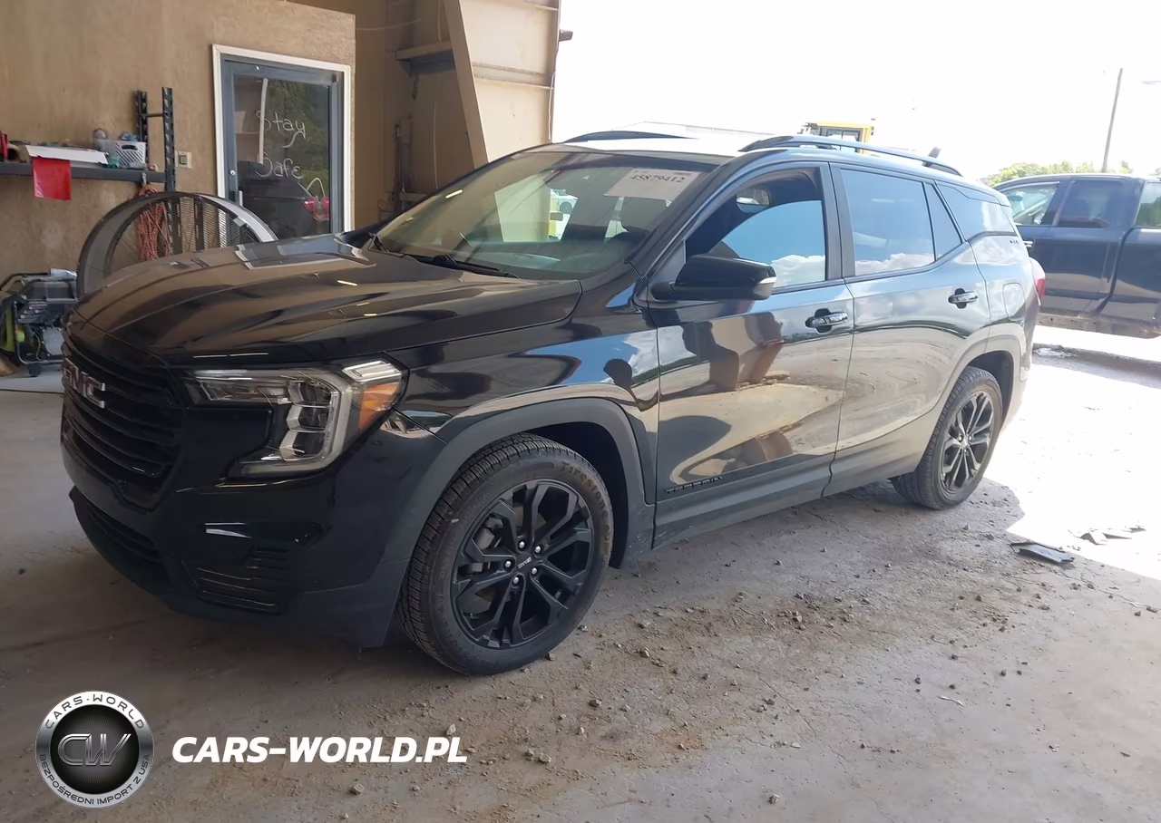 2022 GMC Terrain Fwd Sle VIN:3GKALMEV6NL235816 - 2