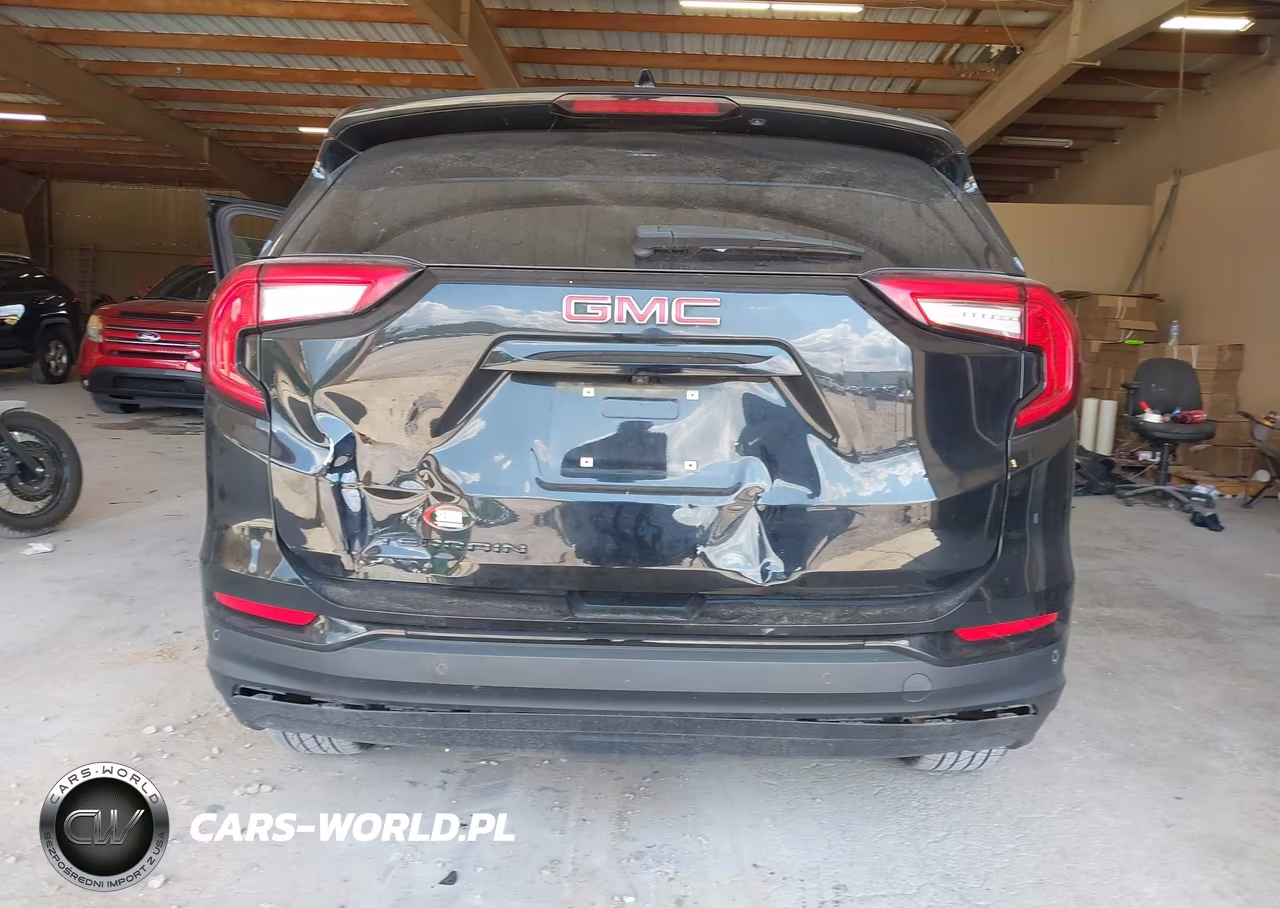 2022 GMC Terrain Fwd Sle VIN:3GKALMEV6NL235816 - 22