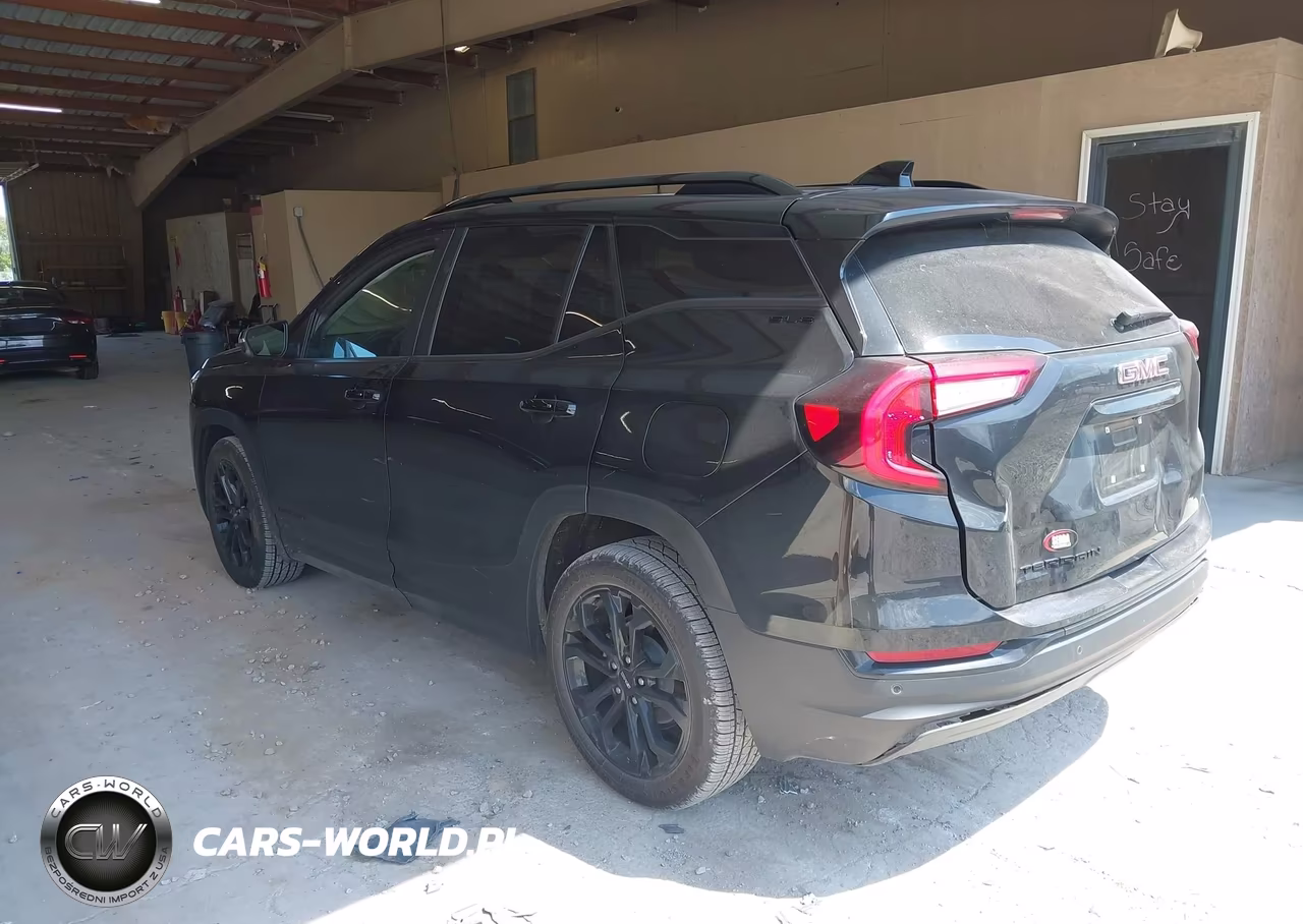 2022 GMC Terrain Fwd Sle VIN:3GKALMEV6NL235816 - 3