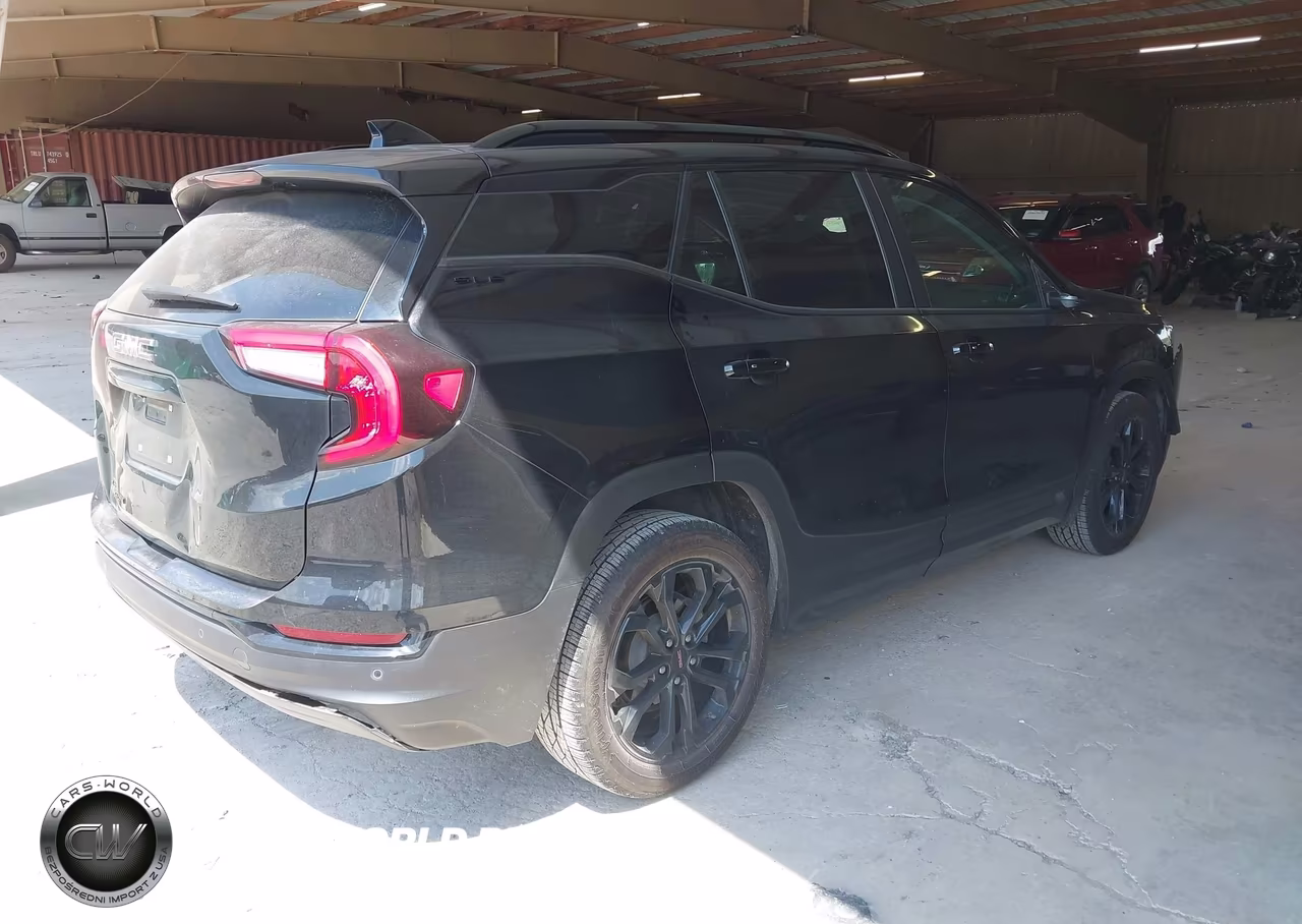 2022 GMC Terrain Fwd Sle VIN:3GKALMEV6NL235816 - 4